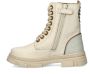 Vingino Jennifer Veterboots Laarzen Met Veters Meisjes Beige - Thumbnail 3