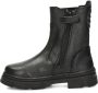 Vingino Jodie Chelsea boots Enkellaarsjes Meisjes Zwart - Thumbnail 11