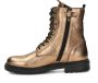 Vingino Julia Veterboots Laarzen Met Veters Meisjes Goud - Thumbnail 8