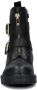 VINGINO Velia leren bikerboots zwart Leer 36 - Thumbnail 9