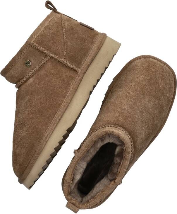 Warmbat Australia Durack gevoerde boots