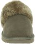 Warmbat Australia suède pantoffels bruin - Thumbnail 4