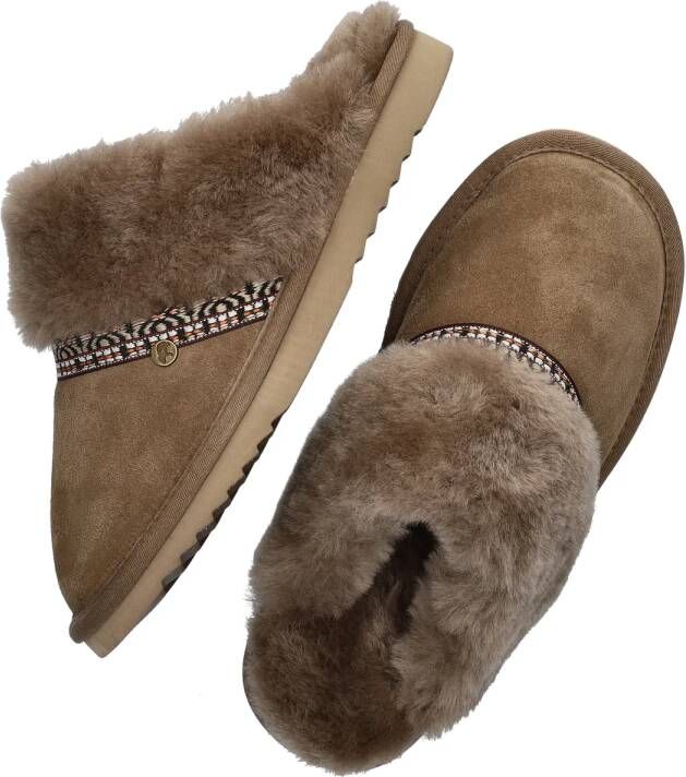 Warmbat Australia Flurry Tope pantoffels