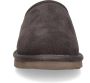 Warmbat Australia gevoerde suède pantoffels bruin - Thumbnail 7