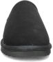 Warmbat Australia gevoerde suède pantoffels antraciet - Thumbnail 5
