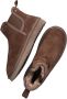 Warmbat Australia Sturt heren chelseaboot Bruin - Thumbnail 4