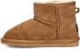 Warmbat Australia Wallaby gevoerde suède enkelboots camel Bruin Suede 33 - Thumbnail 11