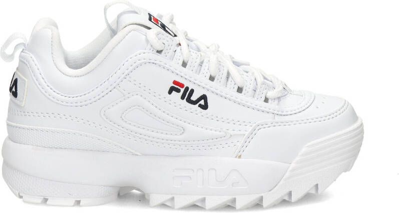 Fila Disruptor II basisschool Schoenen White Synthetisch Foot Locker - Foto 20