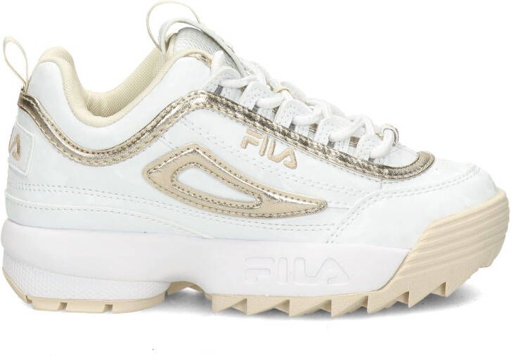 Fila Disruptor F Teens FFT0062.13069 Wit Goud - Foto 3