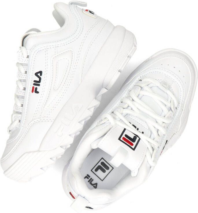 Fila Disruptor II basisschool Schoenen White Synthetisch Foot Locker - Foto 15
