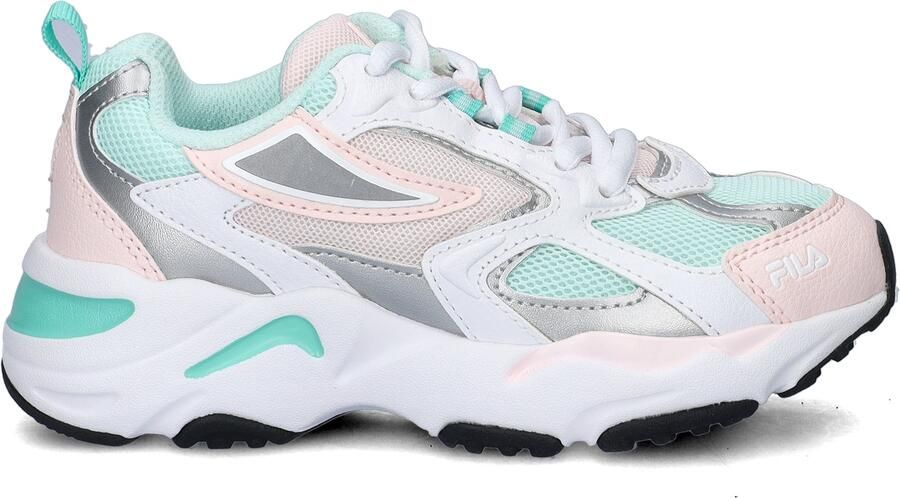 Fila Ray Tracer sneakers turquoise lichtroze - Foto 11