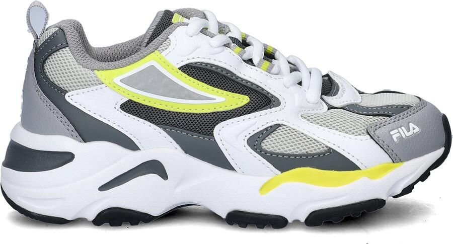 Fila CR-CW02 Ray Tracer Sneakers Jongens Grijs - Foto 5