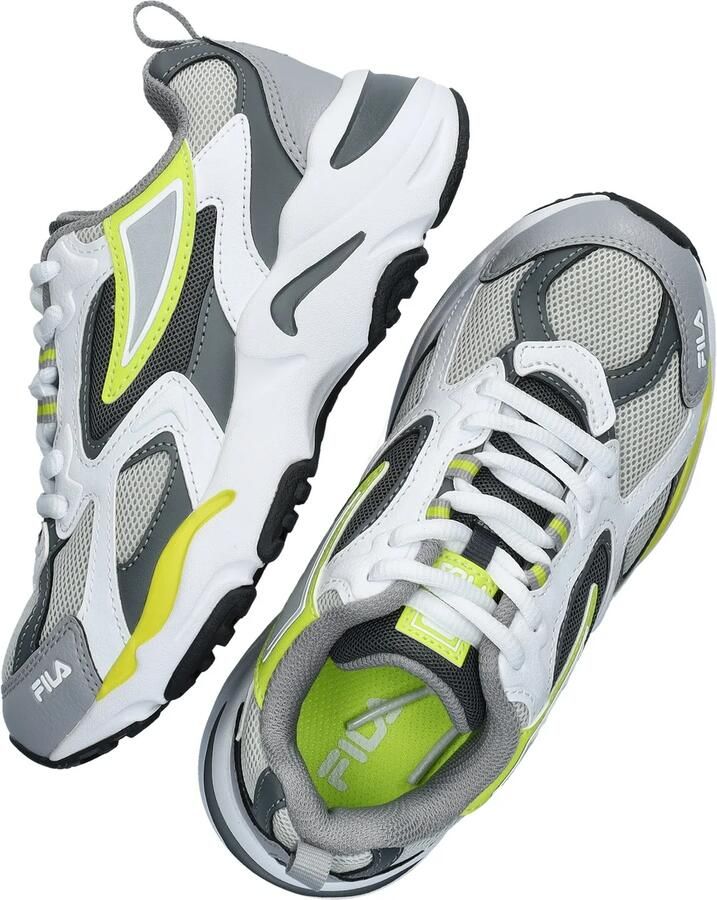 Fila CR-CW02 Ray Tracer Sneakers Jongens Grijs - Foto 6