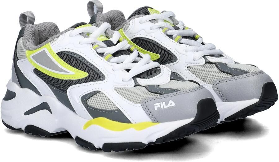 Fila CR-CW02 Ray Tracer Sneakers Jongens Grijs - Foto 7