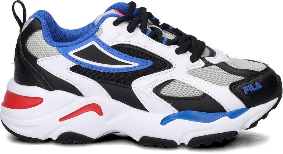 Fila Ray Tracer Sneakers Laag Zwart - Foto 8
