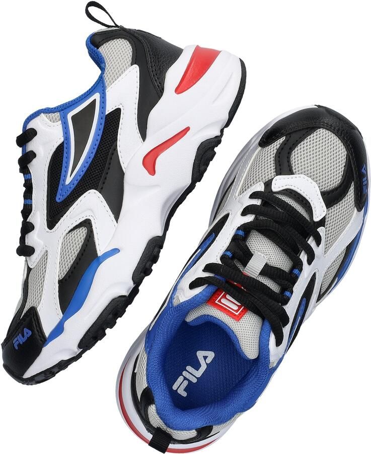 Fila Ray Tracer Sneakers Laag Zwart - Foto 9