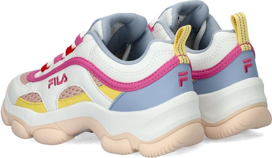 Fila Strada Dreamster Sneakers wit Imitatieleer Dames - Foto 7