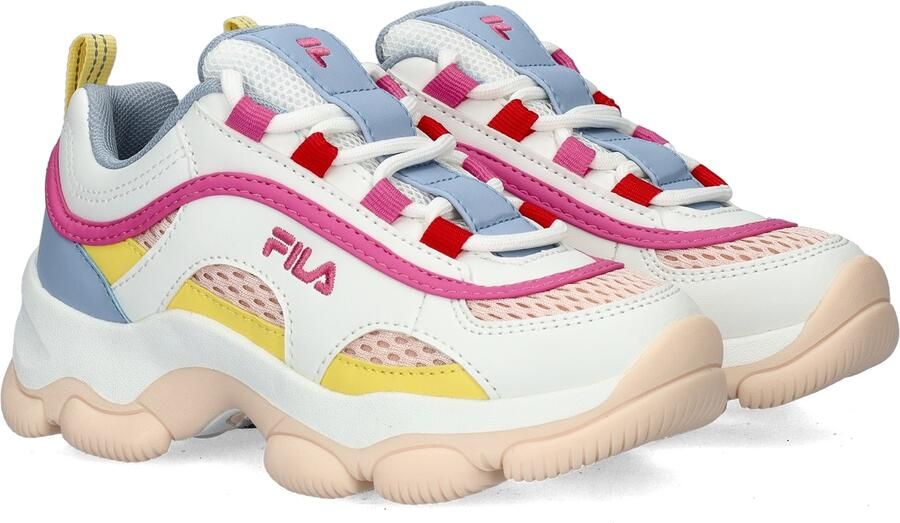 Fila Strada Dreamster Sneakers wit Imitatieleer Dames - Foto 8