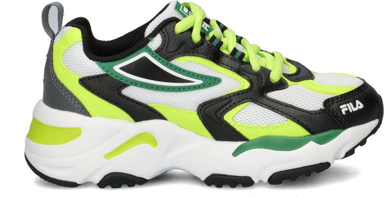Fila CR-CW02 Ray Tracer Sneakers Jongens Groen - Foto 3