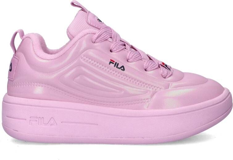 Fila Superbubble F meisjes sneaker Roze - Foto 3
