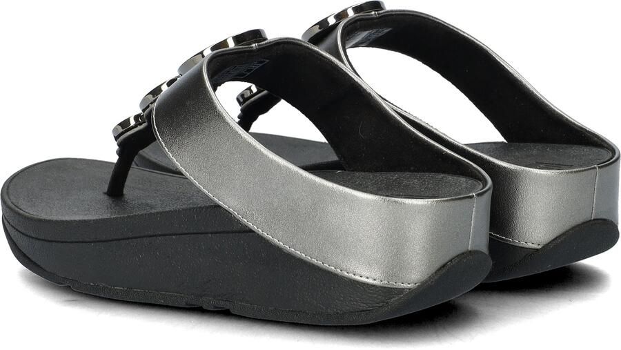 Fitflop Dianets HALO BEAD-CIRCLE METALLIC TOE-POST SANDALS pool slides pantoffel met dempende tussenzooltechnologie - Foto 16
