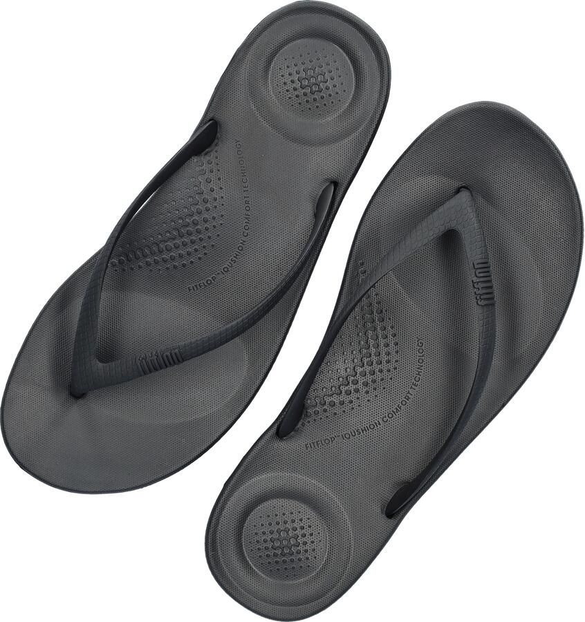 Fitflop Teenslippers IQushion sleehak zomerschoen slipper in smalle vorm - Foto 7