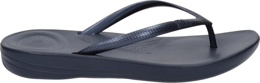 Fitflop Teenslippers IQushion sleehak zomerschoen slipper in smalle vorm - Foto 17