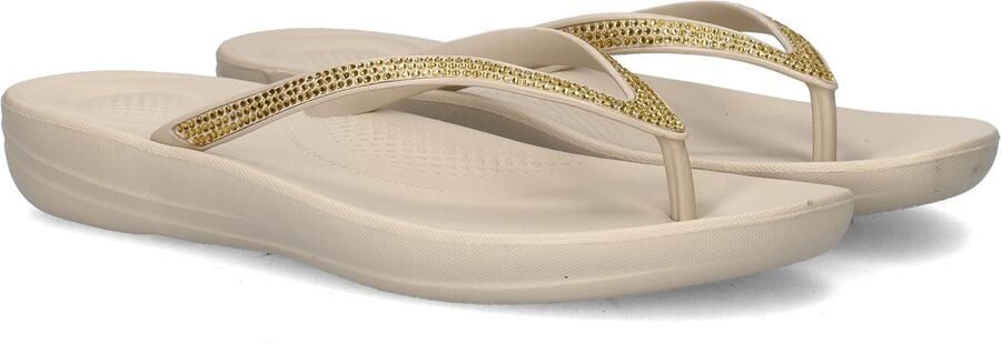 Fitflop Teenslippers IQUSHION SPARKLE CLASSIC sleehak zomerschoen slippers met fonkelende glitterafwerking - Foto 8