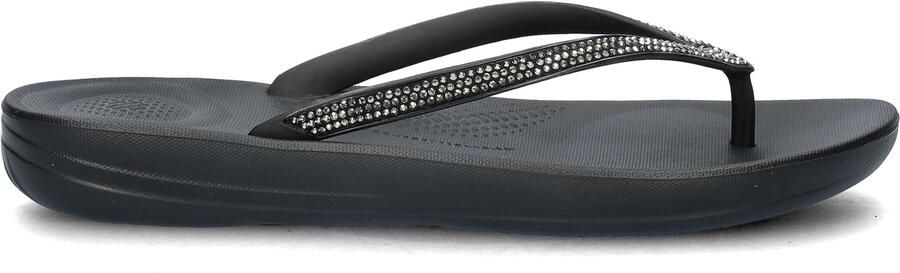 FITFLOP Teenslippers Dames Iqushion Sparkle Maat: 36 Materiaal: Rubber Kleur: Zwart - Foto 16