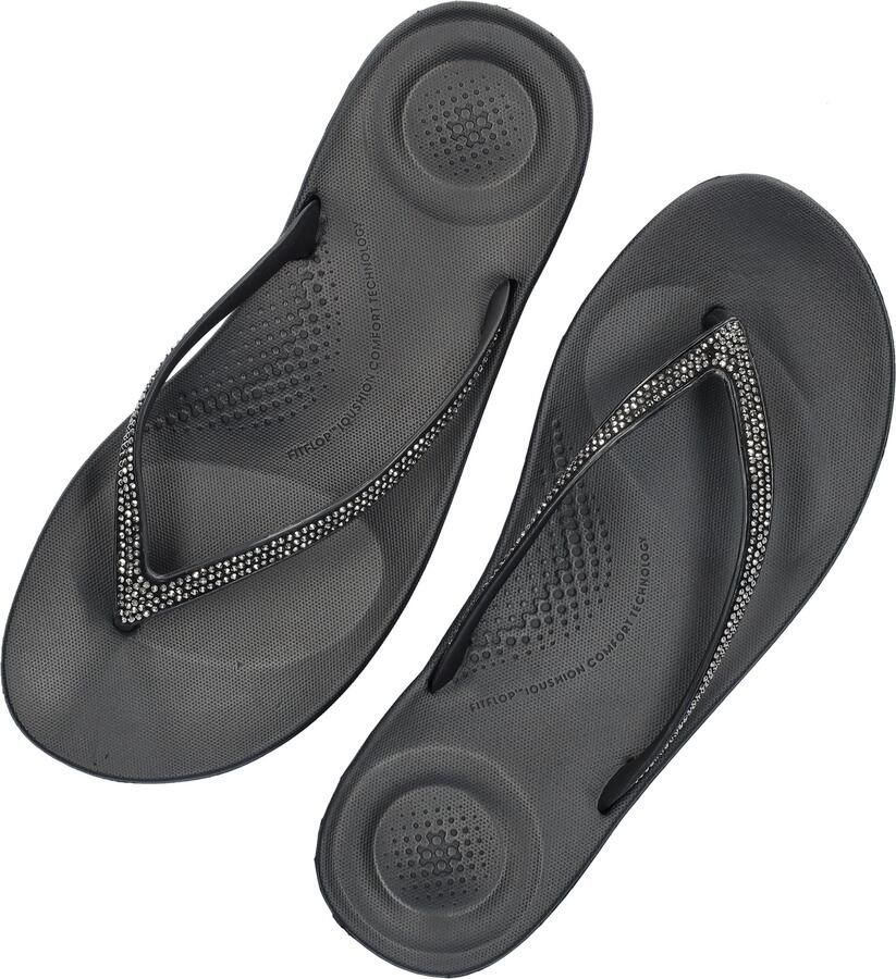 FITFLOP Teenslippers Dames Iqushion Sparkle Maat: 36 Materiaal: Rubber Kleur: Zwart - Foto 17