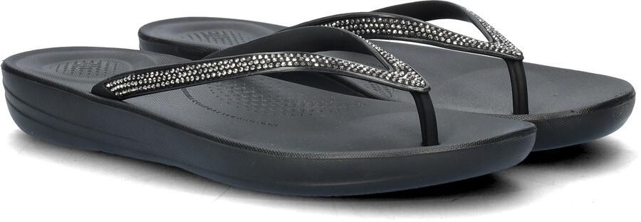 FITFLOP Teenslippers Dames Iqushion Sparkle Maat: 36 Materiaal: Rubber Kleur: Zwart - Foto 19