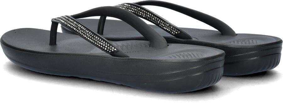 FITFLOP Teenslippers Dames Iqushion Sparkle Maat: 36 Materiaal: Rubber Kleur: Zwart - Foto 18