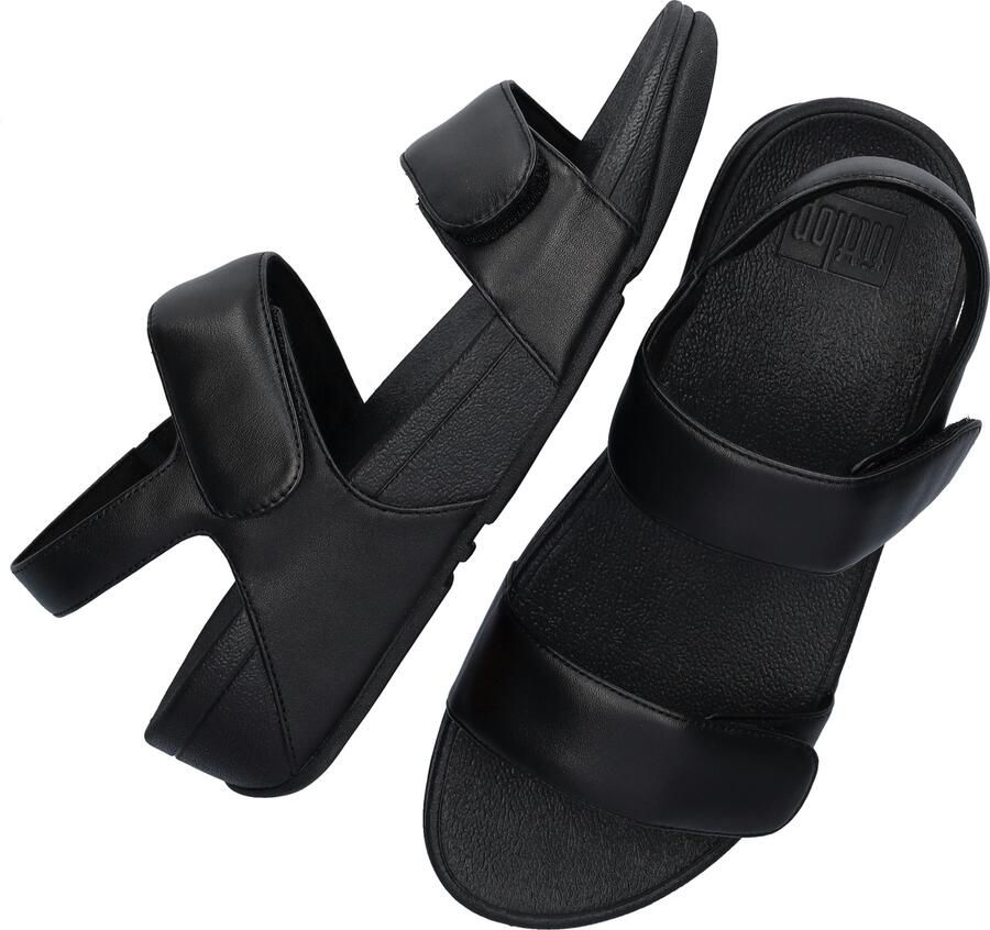Fit Flop Fitflop Sandaal Lulu Adjustable Leather Back-Strap Sandals Zwart - Foto 14