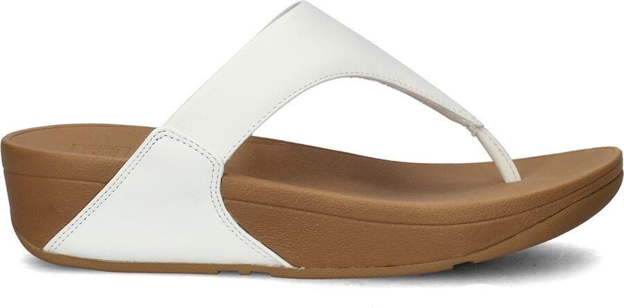 Fitflop Dianets LULU LEATHER TOEPOST pool slides pantoffel badeschoen met sleehak - Foto 19