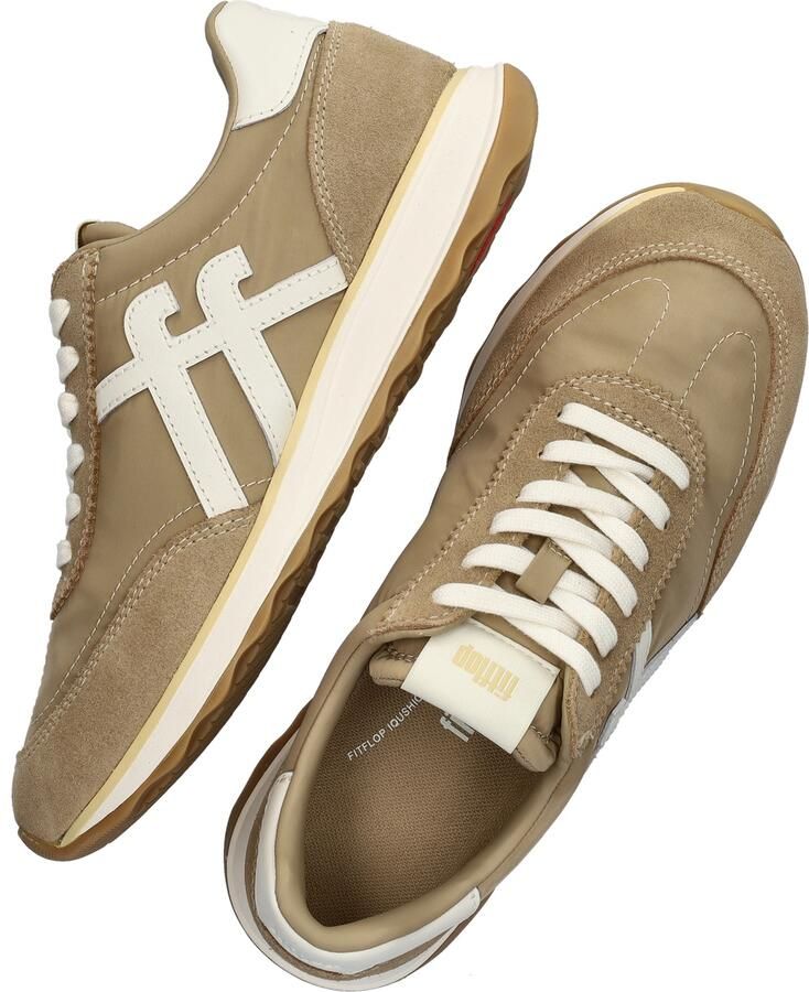 FitFlop Retro-Q beige sportschoenen - Foto 3