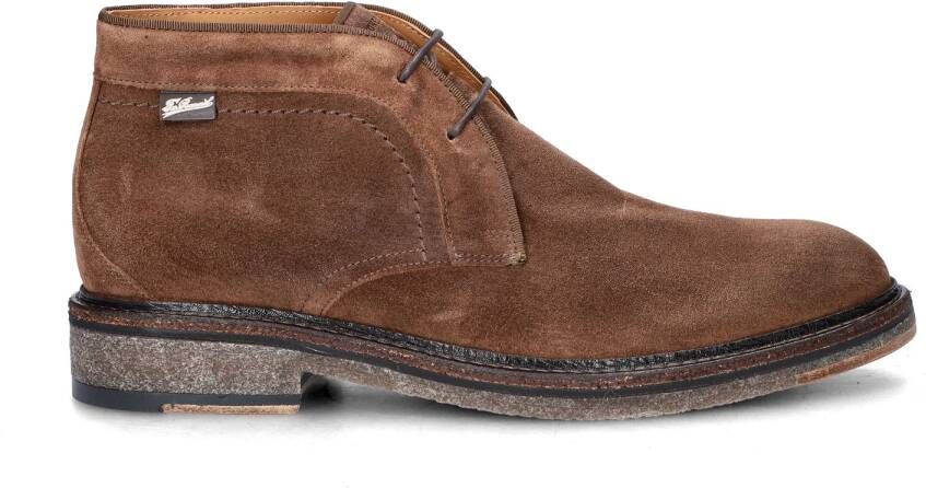 FLORIS VAN BOMMEL Nette Schoenen Heren Sfm-50163 De Tanker Maat: 40 Materiaal: Suède Kleur: Bruin - Foto 6