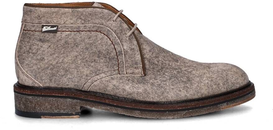 FLORIS VAN BOMMEL Nette Schoenen Heren Sfm-50163 De Tanker Maat: 44 Materiaal: Textiel Kleur: Taupe - Foto 10