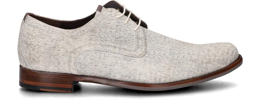 Floris van Bommel Sfm-30316 De Draver Nette schoenen Veterschoenen Heren Beige - Foto 9