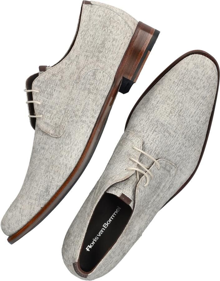 Floris van Bommel Sfm-30316 De Draver Nette schoenen Veterschoenen Heren Beige - Foto 7