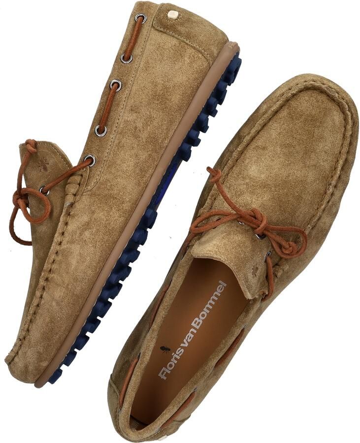 Floris van Bommel Sfm-40031 De Drijver Mocassins Heren Instappers Beige - Foto 11