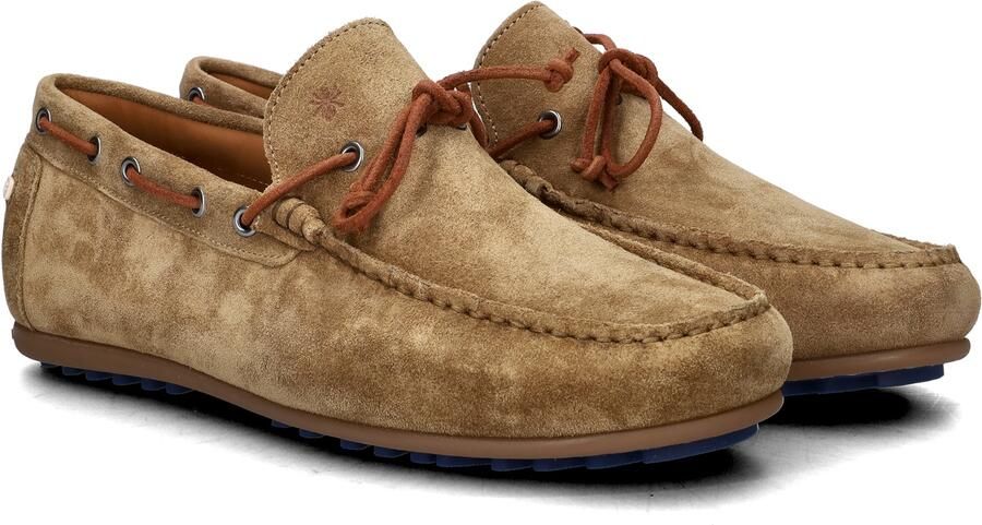 Floris van Bommel Sfm-40031 De Drijver Mocassins Heren Instappers Beige - Foto 12