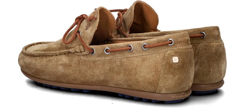 Floris van Bommel Sfm-40031 De Drijver Mocassins Heren Instappers Beige - Foto 13