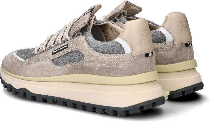 FLORIS VAN BOMMEL Lage Sneakers Heren Sfm-10248 De Gripper Maat: 48⅔ Materiaal: Suède Kleur: Beige - Foto 13