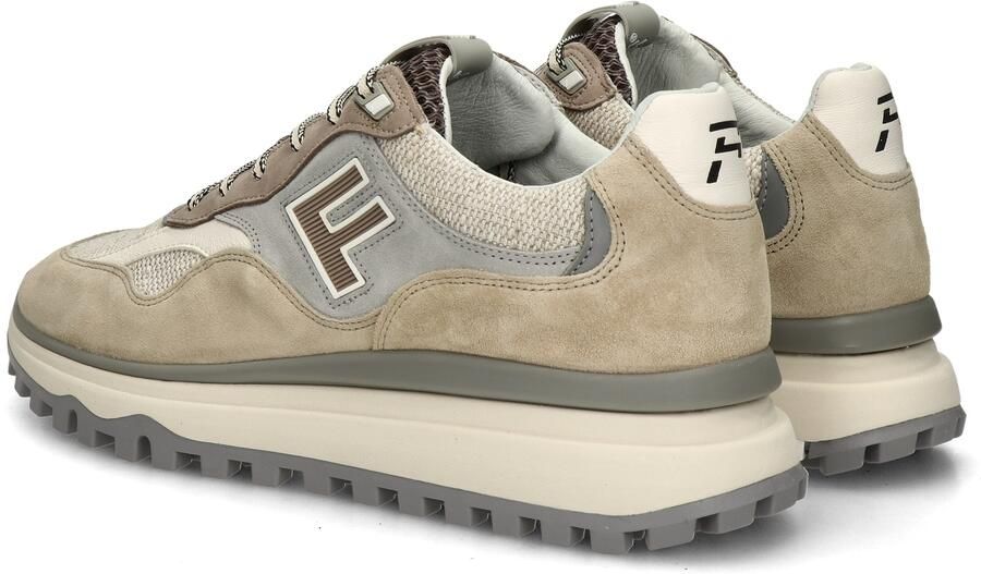 FLORIS VAN BOMMEL Lage Sneakers Heren Sfm-10238 De Gripper Maat: 44⅔ Materiaal: Suède Kleur: Beige - Foto 7
