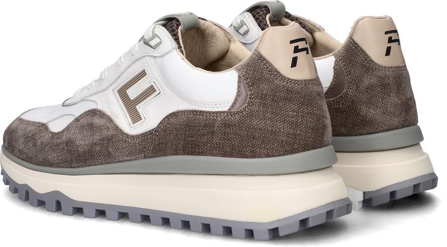 Floris van Bommel De Gripper 01.16 suède sneakers bruin wit - Foto 6