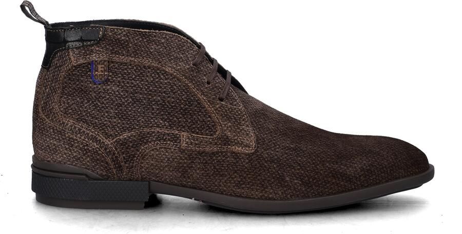 Floris van Bommel DE HAKKER 01.05 Nette herenschoenen Business half-hoog Bruin - Foto 2