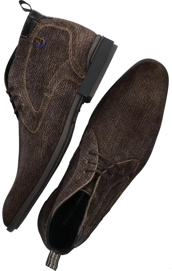 Floris van Bommel DE HAKKER 01.05 Nette herenschoenen Business half-hoog Bruin - Foto 3