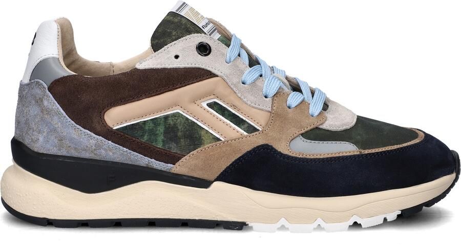 Floris van Bommel DE TREENER 01.15 Lage sneakersVrije tijdsschoenenPopulaire herenschoenenHeren sneakers Groen - Foto 4