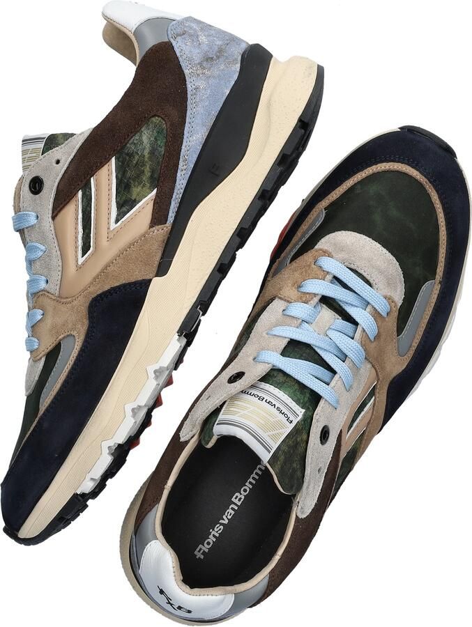 Floris van Bommel DE TREENER 01.15 Lage sneakersVrije tijdsschoenenPopulaire herenschoenenHeren sneakers Groen - Foto 5