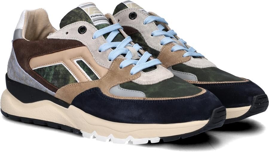 Floris van Bommel DE TREENER 01.15 Lage sneakersVrije tijdsschoenenPopulaire herenschoenenHeren sneakers Groen - Foto 7